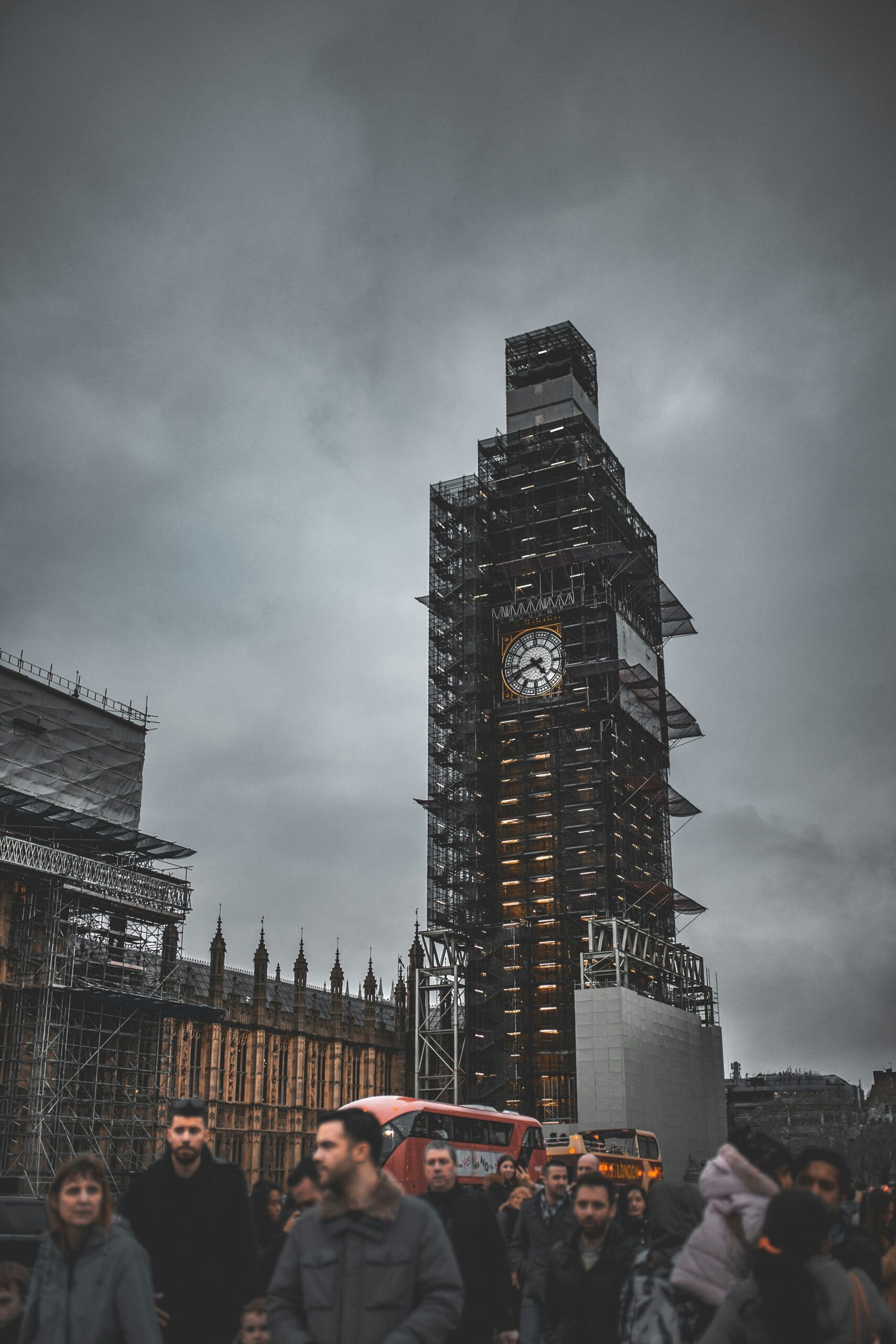 black and gray high-rise building